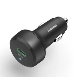 Hama rychlá USB nabíječka do vozidla, USB-C PD/QC 25 W