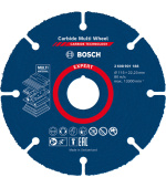 Bosch řezné kotouče EXPERT Carbide Multi Wheel 115 mm, 22,23 mm