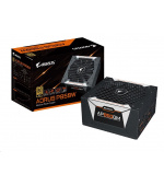 GIGABYTE zdroj AORUS AP850GM, 850W, 80plus gold, modular, 135 mm fan