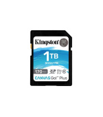 Kingston SDXC karta 1TB Canvas Go! Plus, R:170/W:90MB/s, Class 10, UHS-I, U3, V30