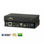 ATEN HDMI Extender PC-konzole na 100m@4K, HDBaseT 2.0, USB + RS232