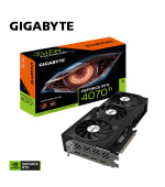 GIGABYTE VGA NVIDIA GeForce RTX 4070 Ti WINDFORCE 12G, 12G GDDR6X, 3xDP, 1xHDMI