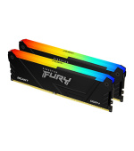 Kingston FURY Beast/DDR4/32GB/3200MHz/CL16/2x16GB/RGB/Black