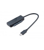 AKASA USB type-C adaptér pro 2,5" HDD a SSD 20 cm