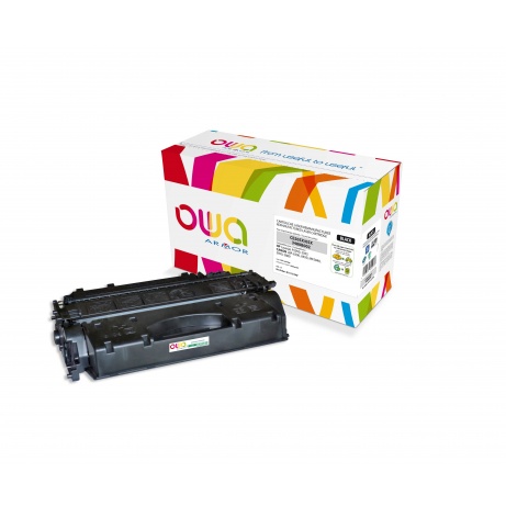 OWA Armor toner kompatibilní s HP LJ P2055, CE505X, 6500st, černá/black