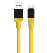 Tactical Fat Man Cable USB-A/USB-C 1m Yellow