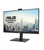 ASUS LCD 27" BE279QSK 1920X1080 WEBCAM-2MP MIC IPS LED 250cd 5ms repro DP HDMI VGA PIVOT VESA 100x100 kabely: HDMI USB