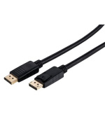 C-TECH kabel DisplayPort 1.2, 4K@60Hz, M/M, 0,5m