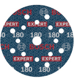 Bosch brusný kotouč EXPERT O780 s fólií, 125 mm, G180