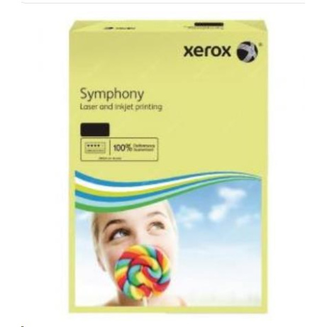 Xerox barevný papír Symphony A3 80 - Pastel Yellow