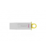 Kingston Flash Disk 128GB USB3.2 Gen1 DataTraveler Exodia (White + Yellow)