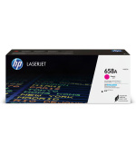 HP 658A Magenta LaserJet Toner Cartridge (6,000 pages)