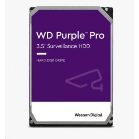 WD PURPLE PRO WD181PURP 18TB, SATA III 3.5", 512MB 7200RPM, 272MB/s, CMR