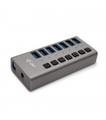 i-tec USB 3.0 Charging HUB 7port + Power Adapter 36W