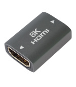 PremiumCord 8K Adaptér spojka HDMI A - HDMI A, Female/Female, kovová