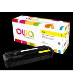 OWA Armor toner kompatibilní s Canon CRG-054H Y, 2300st, žlutá/yellow