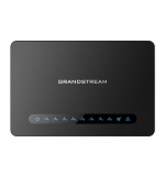 Grandstream HT818 (ATA), 8x FXS, 2 SIP profily, 1x Gbit LAN, NAT router, 3-cestná konf.