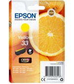 Epson Singlepack Yellow 33 Claria Premium Ink