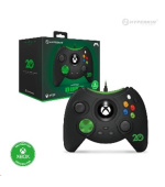 Hyperkin Duke Wired Controller for Xbox Series|One/Win 11|10 (Xbox 20th Black) Licensed by Xbox