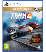 PS5 hra Train Sim World 4