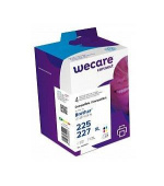 WECARE ARMOR cartridge pro BROTHER MFC-J4420DW, MFC-J4620DW (LC227/225XL CMYK) černá/black+C+M+Y 27ml/3x13ml