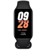 BAZAR - Xiaomi Smart Band 8 Active Black (Komplet)