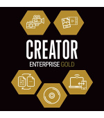 Creator Gold Corporate Maintenance (1 Year) ML (2501+)