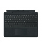 Microsoft Surface Pro Signature Keyboard (Black), Commercial, CZ/SK (potisk)