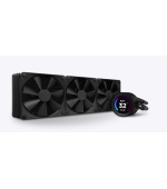 BAZAR - NZXT vodní chladič Kraken 360 ELITE / 3x120mm fan / LCD disp. / 6 let / LGA1851 / AM5 - Poškozený obal (Komplet)