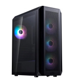 ADATA XPG case VALOR AIR PLUS Mid-Tower, bez zdroje, 4x 120mm Fan, Černá