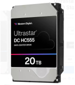 WD Ultrastar DC HC555/20TB/HDD/3.5"/SATA/M.2 SATA/7200 RPM/Stříbrná/5R