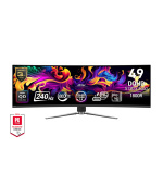 MSI MPG/491CQPX/49"/QD-OLED/5120x1440/240Hz/0,03ms/Black/2R