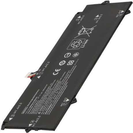 2-POWER Baterie 7,7V 5190mAh pro HP Elite x2 1012 G1