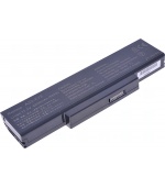 Baterie T6 Power Asus K72, K73, A72, A73, N71, N73, X72, X73, X77, 5200mAh, 58Wh, 6cell