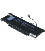 Baterie T6 Power Dell Latitude 7400 2in1, 9410 2in1, 6500mAh, 49Wh, 4cell, Li-pol