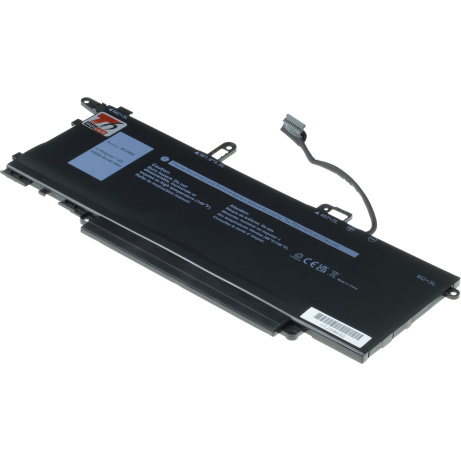 Baterie T6 Power Dell Latitude 7400 2in1, 9410 2in1, 6500mAh, 49Wh, 4cell, Li-pol