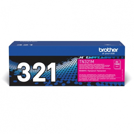 Brother TN-321M, toner magenta, 1 500 str.