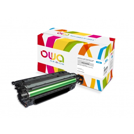 OWA Armor toner kompatibilní s HP CE261A, 11000st, modrá/cyan