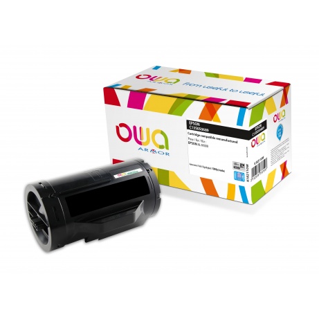 OWA Armor toner kompatibilní s EPSON C13S050691 JUMBO, černá/black