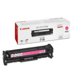 Canon toner CRG-718M, purpurový