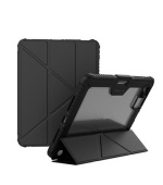 Nillkin Bumper PRO Protective Stand Case Multi-angle pro iPad Pro 12.9 20/21/22/ Air 13 2024 Black