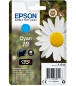 Epson Singlepack Cyan 18 Claria Home Ink