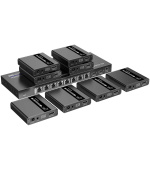 HDMI 1-8 splitter+extender po CAT6/6a/7, 4k,až 70m