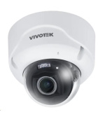 Vivotek FD9399-EHTV, IP kamera 8MPx dome, 4,3-9,8mm (110,4-45,1°), Smart IR 40 m, člověk/vozidlo, AI VCA analýzy