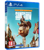 PS4 hra Saints Row Day One Edition