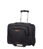 Samsonite American Tourister AT WORK Rolling tote 15.6" black/orange