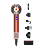 Dyson Supersonic Nural HD16 fén na vlasy, 1600 W, 4 teploty, 3 rychlosti, Strawberry Bronze/Blush Pink