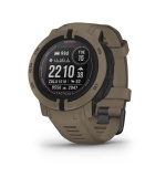 Garmin GPS sportovní hodinky Instinct 2 Solar – Tactical Edition, Coyote Tan