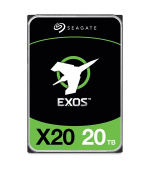 SEAGATE HDD 20TB EXOS X20, 3.5", SATAIII, 512e, 7200 RPM, Cache 256MB