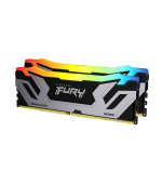 Kingston FURY Renegade/CUDIMM DDR5/48GB/8400MHz/CL40/2x24GB/RGB/Black/Silv